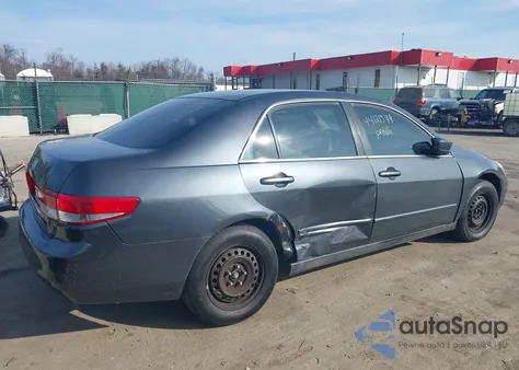 2004 Honda Accord 2.4 Lx z USA, uszkodzony, nr VIN 1HGCM56374A134201
